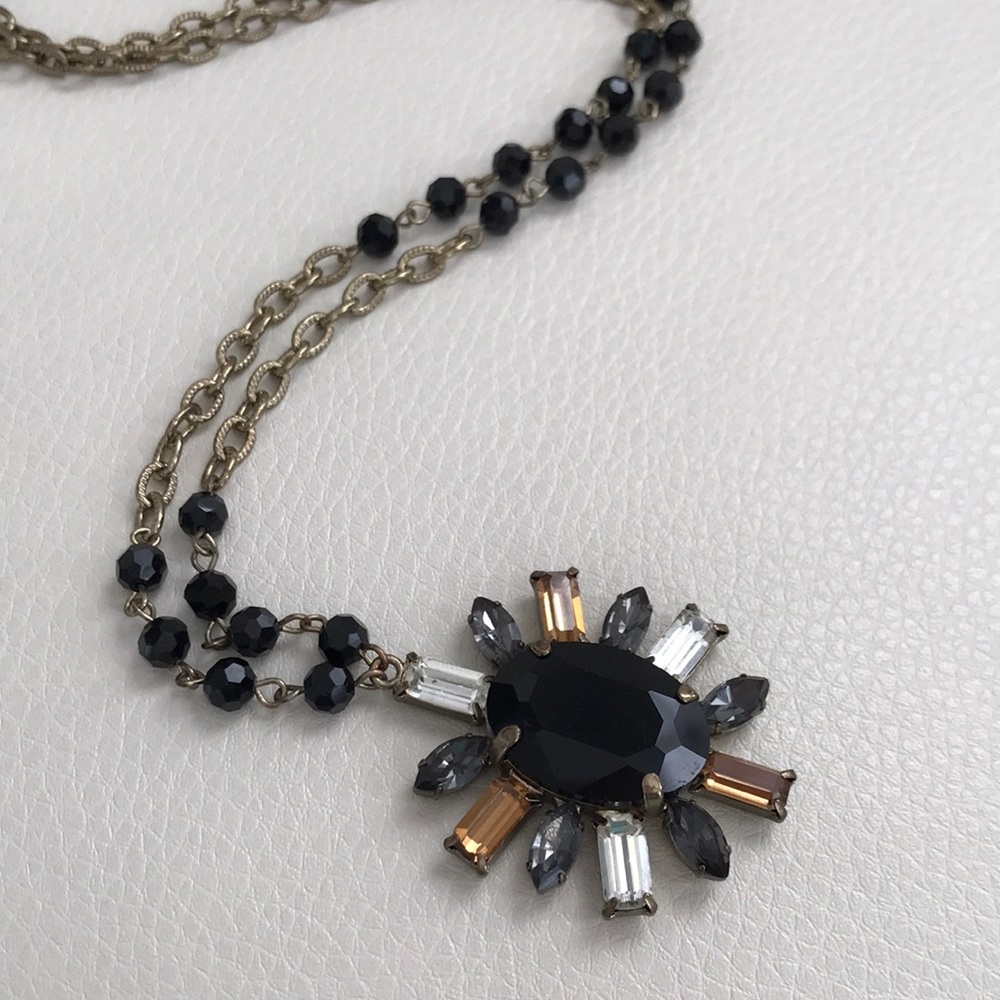 Loft Long Pendant Necklace